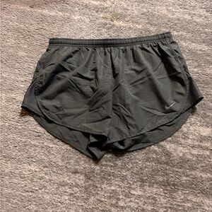 Nike Women's Charcoal Athletic Shorts